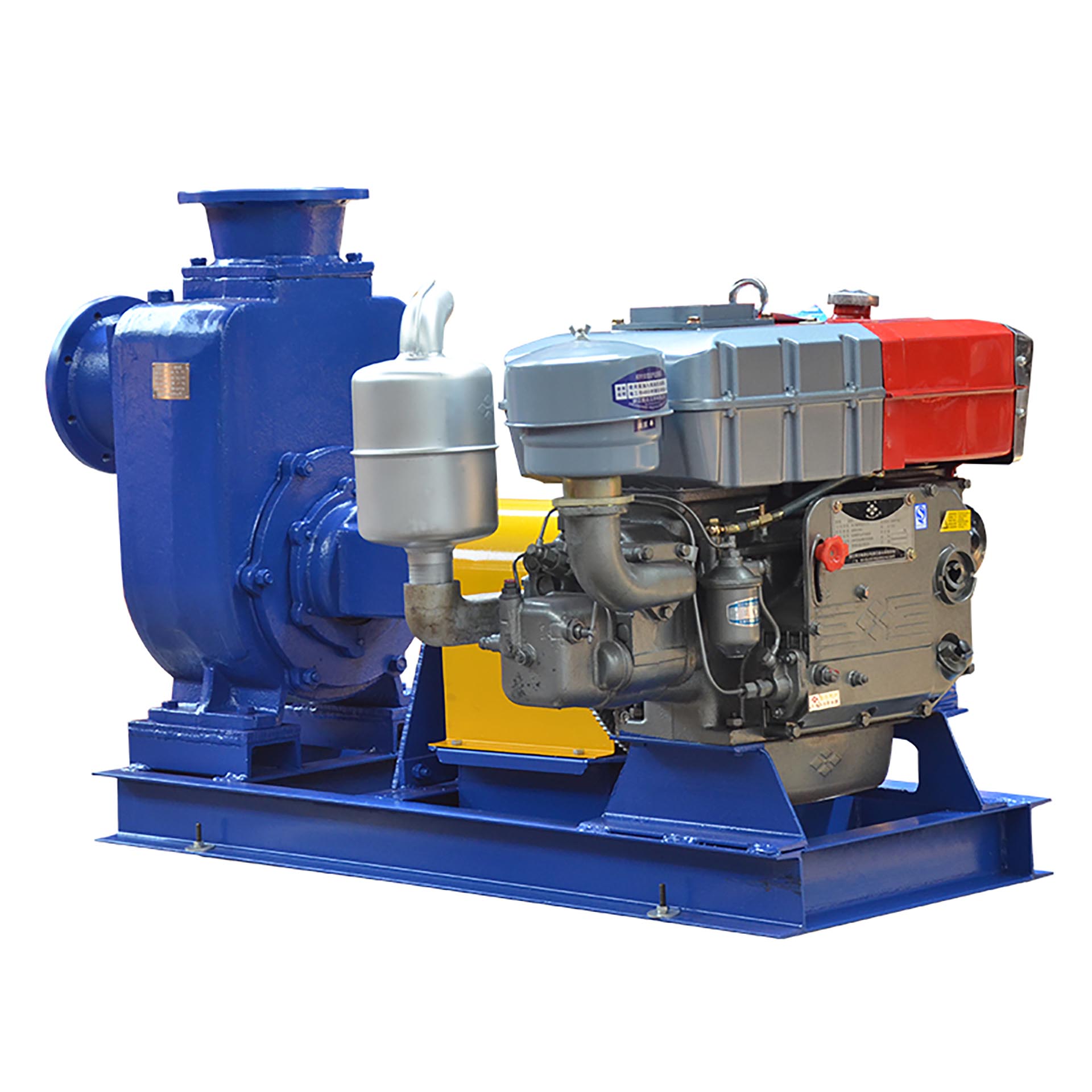 Diesel Engine Selfpriming Sewage Pump
